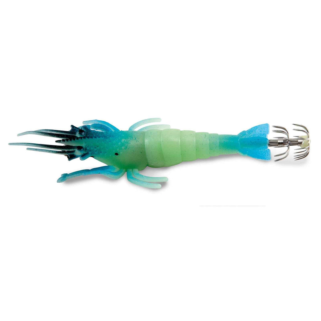 Jig de Calamar Brillante Azul Luminoso 10,5cm Lineaeffe 5083001