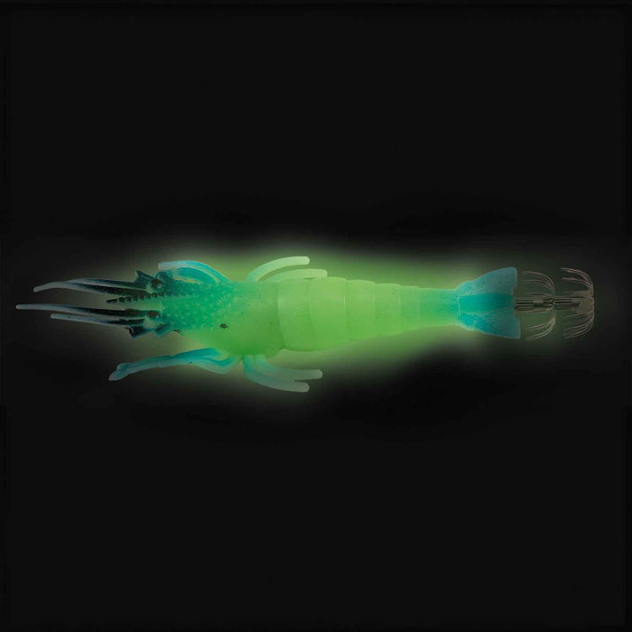 Jig de Calamar Brillante Azul Luminoso 10,5cm Lineaeffe 5083001