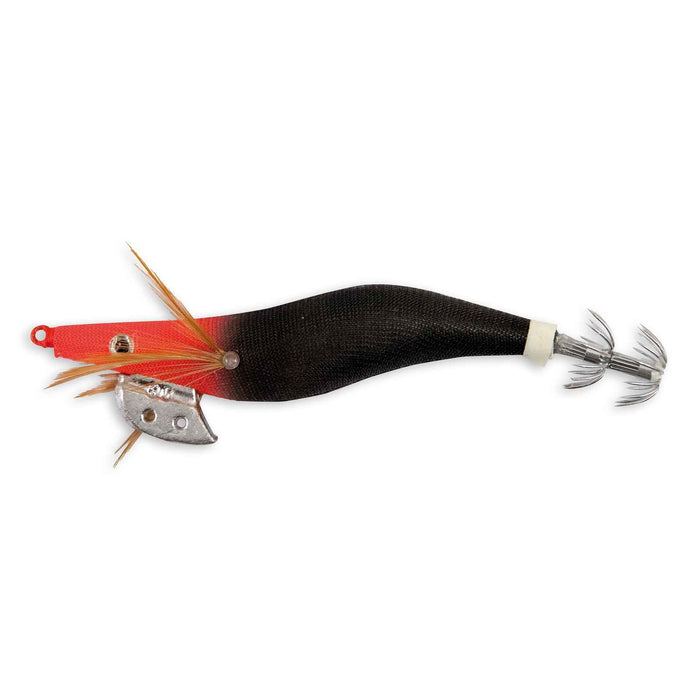 Jig de calamar Red Head Rojo Negro 9cm Lineaeffe 5091230