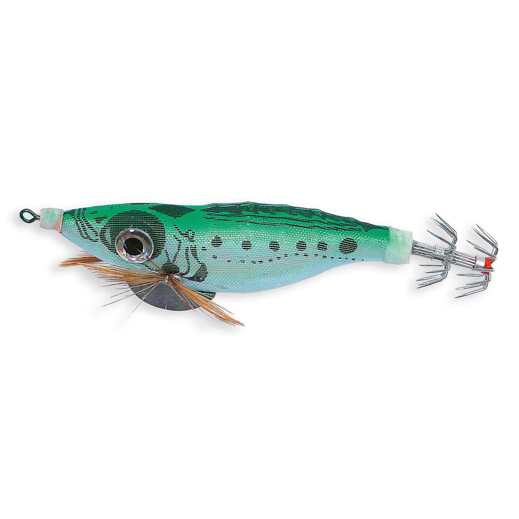 Jig de Calamar con Ojos Verde Tamaño 8cm Lineaeffe 5096015