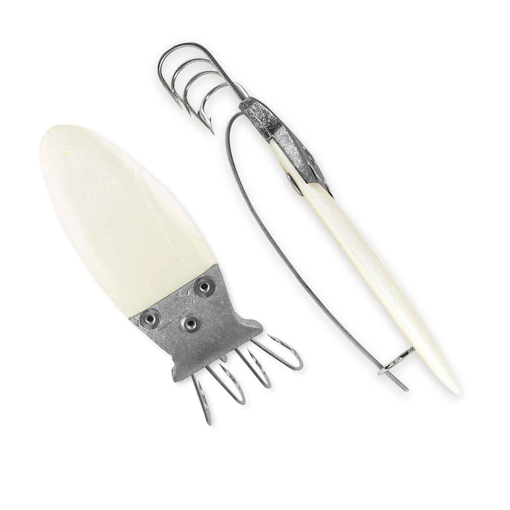 Jig de Calamar de Trolling Madreperla Lineaeffe 5099300