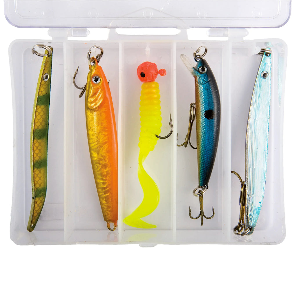 Lineaeffe Spinners/Lures Set in Poly Box
