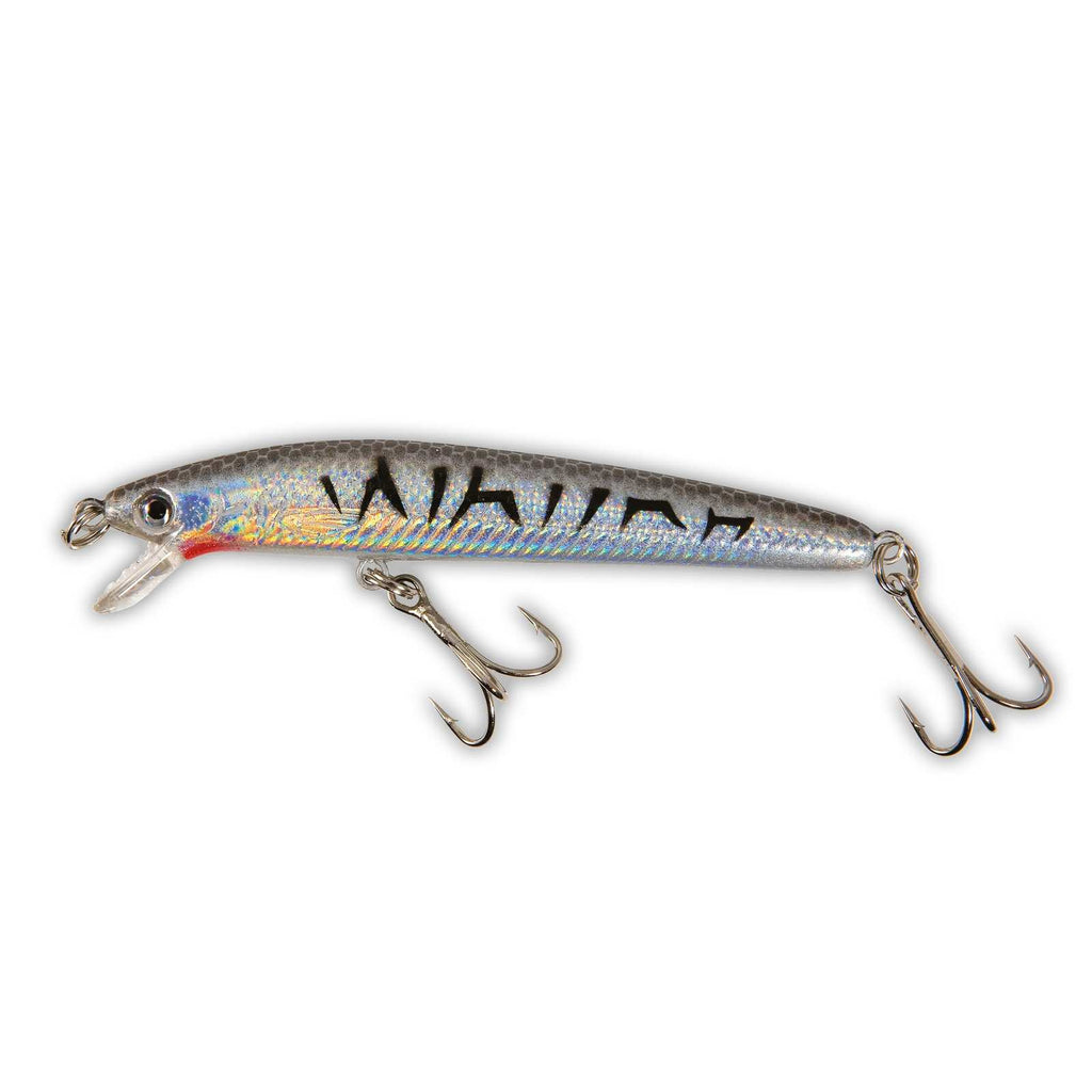 Minnows de Cristal Tiger Holo Silver 11cm 13g Lineaeffe 53005511