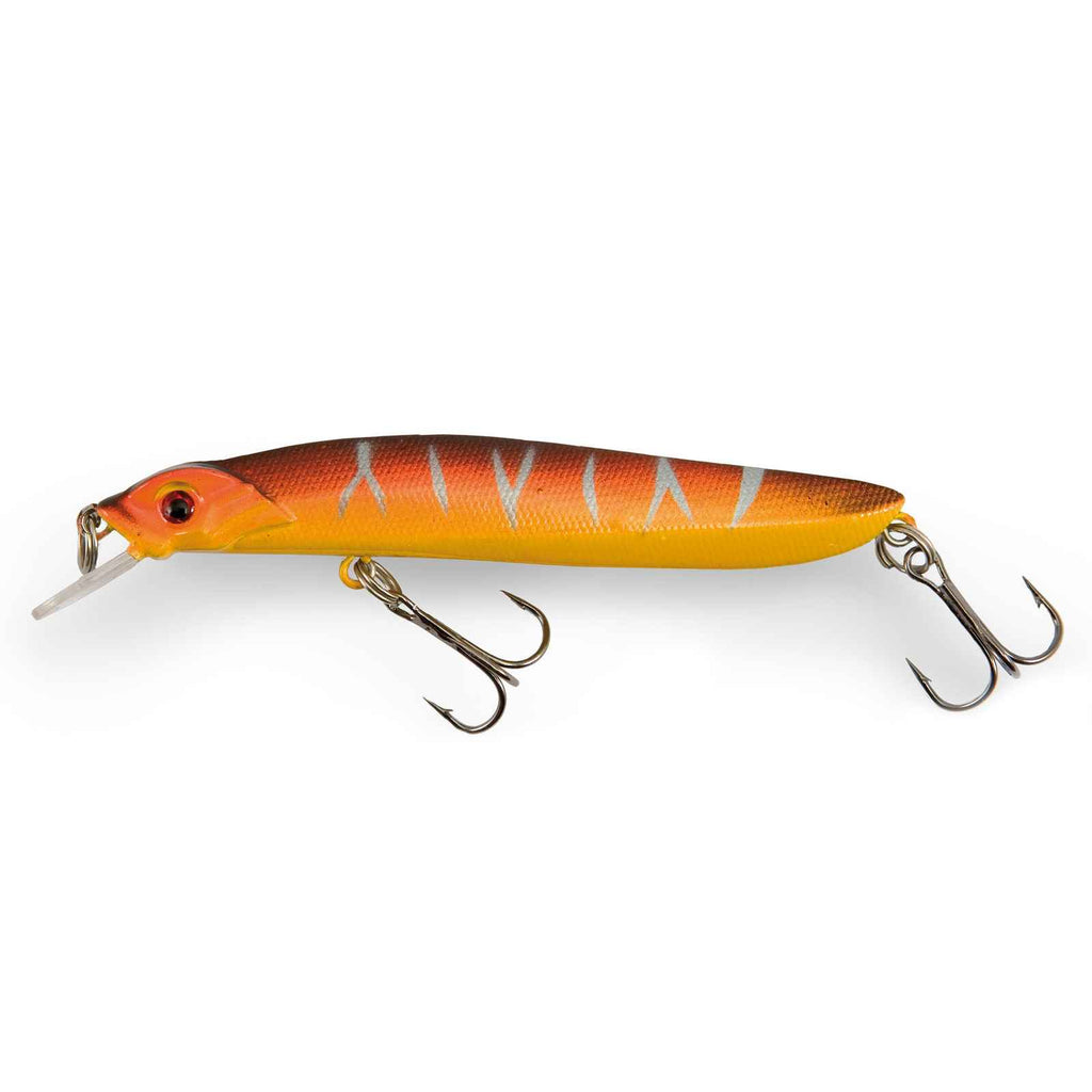 Total Minnow Flotante Rojo Naranja Tigre 8g 10cm Lineaeffe 5381102