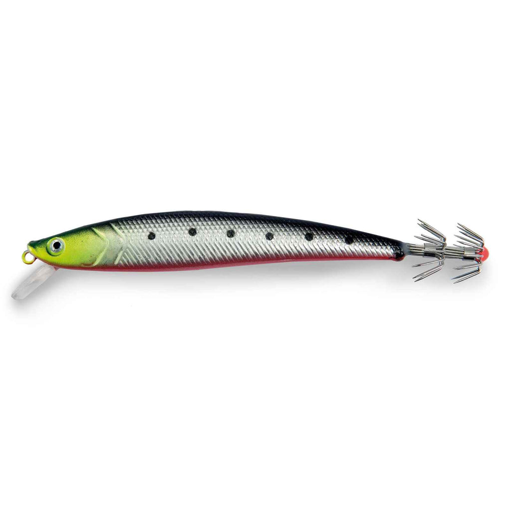 Calamar Troll Revolución Negro Plateado Amarillo 13cm Lineaeffe 5381312