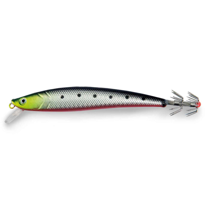 Calamar Troll Revolución Negro Plateado Amarillo 13cm Lineaeffe 5381312