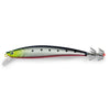 Calamar Troll Revolución Negro Plateado Amarillo 13cm Lineaeffe 5381312
