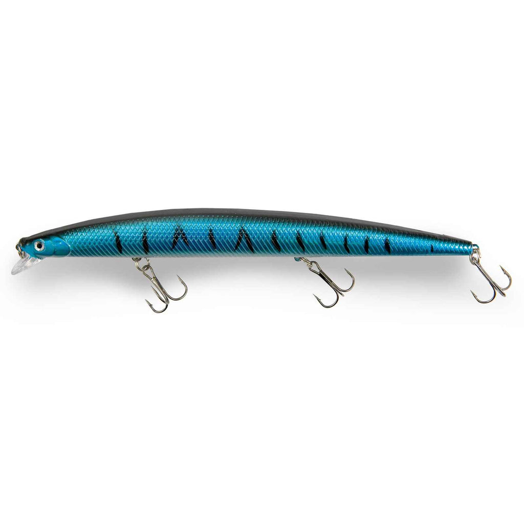 Long Jerk Flotante Tigre Azul 22g 18cm Lineaeffe 5381400