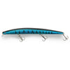 Long Jerk Flotante Tigre Azul 22g 18cm Lineaeffe 5381400