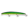 Long Jerk Flotante Verde Amarillo Tigre 22g 18cm Lineaeffe 5381403