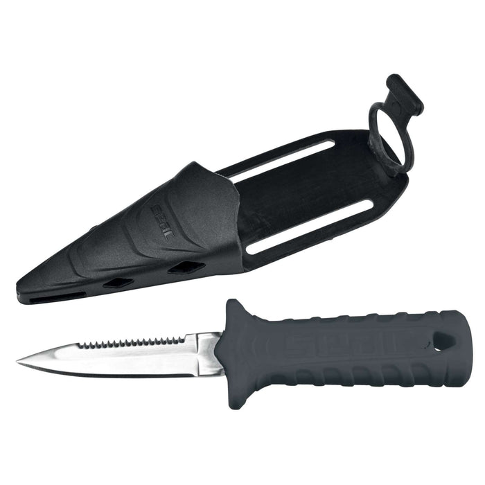 Cuchillo Samurai Negro Seac 55-16-N