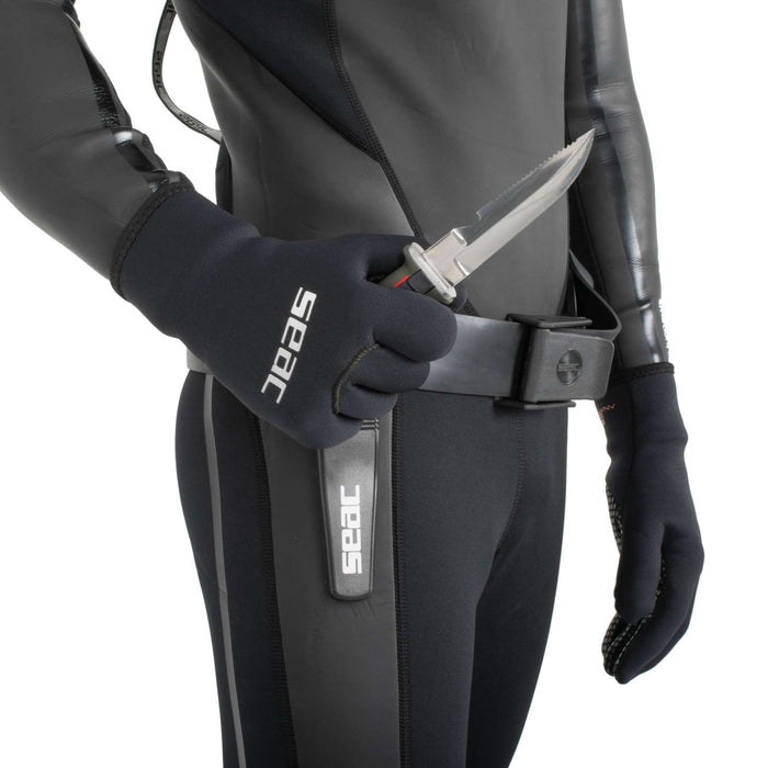 Cuchillo Murciélago Rojo Seac 55-18-R