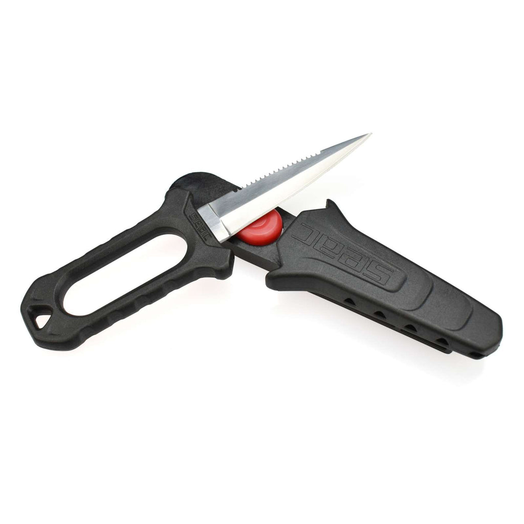 Cuchillo Devil Hd Negro Seac 55-20-N