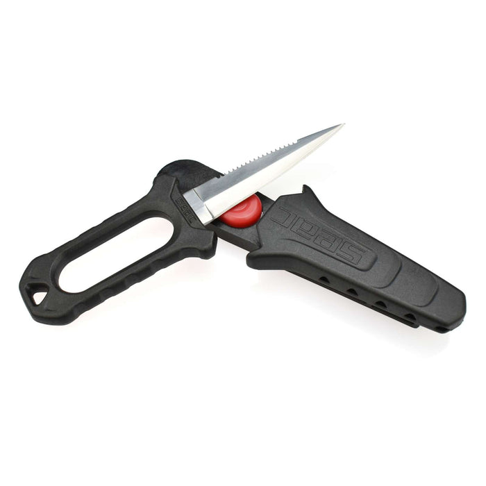 Cuchillo Devil Hd Negro Seac 55-20-N