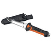 Cuchillo Rápido Negro-Naranja Seac 55-23-NO