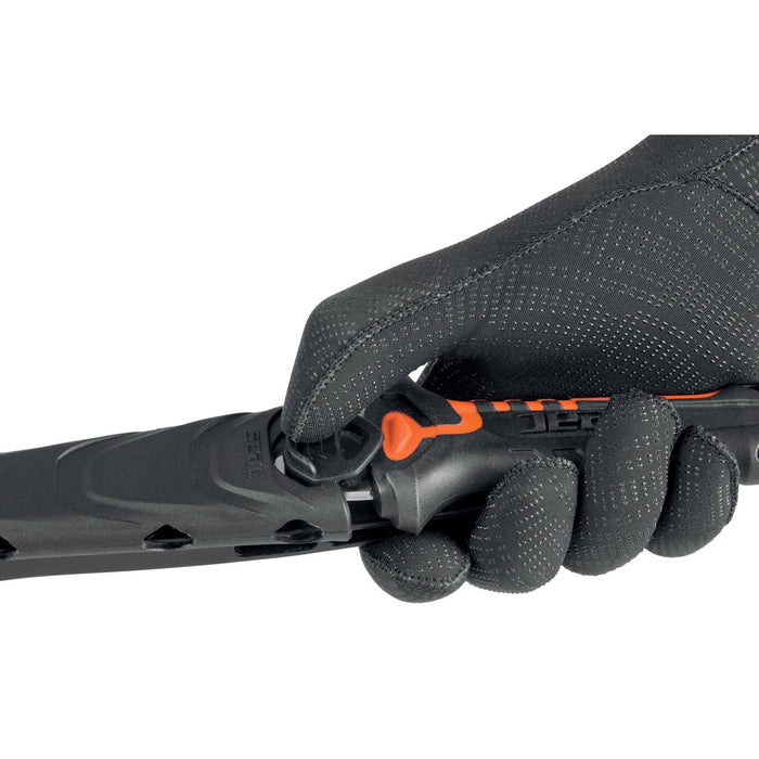 Cuchillo Rápido Negro-Naranja Seac 55-23-NO