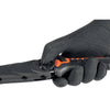 Cuchillo Rápido Negro-Naranja Seac 55-23-NO