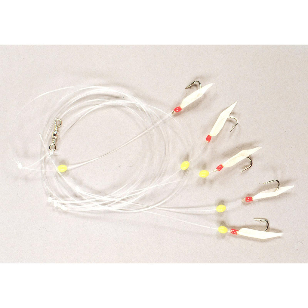 Chaser de Cebo 6 Ganchos Con Bolas Luminiscentes Tamaño 1 Hikaru 5640010