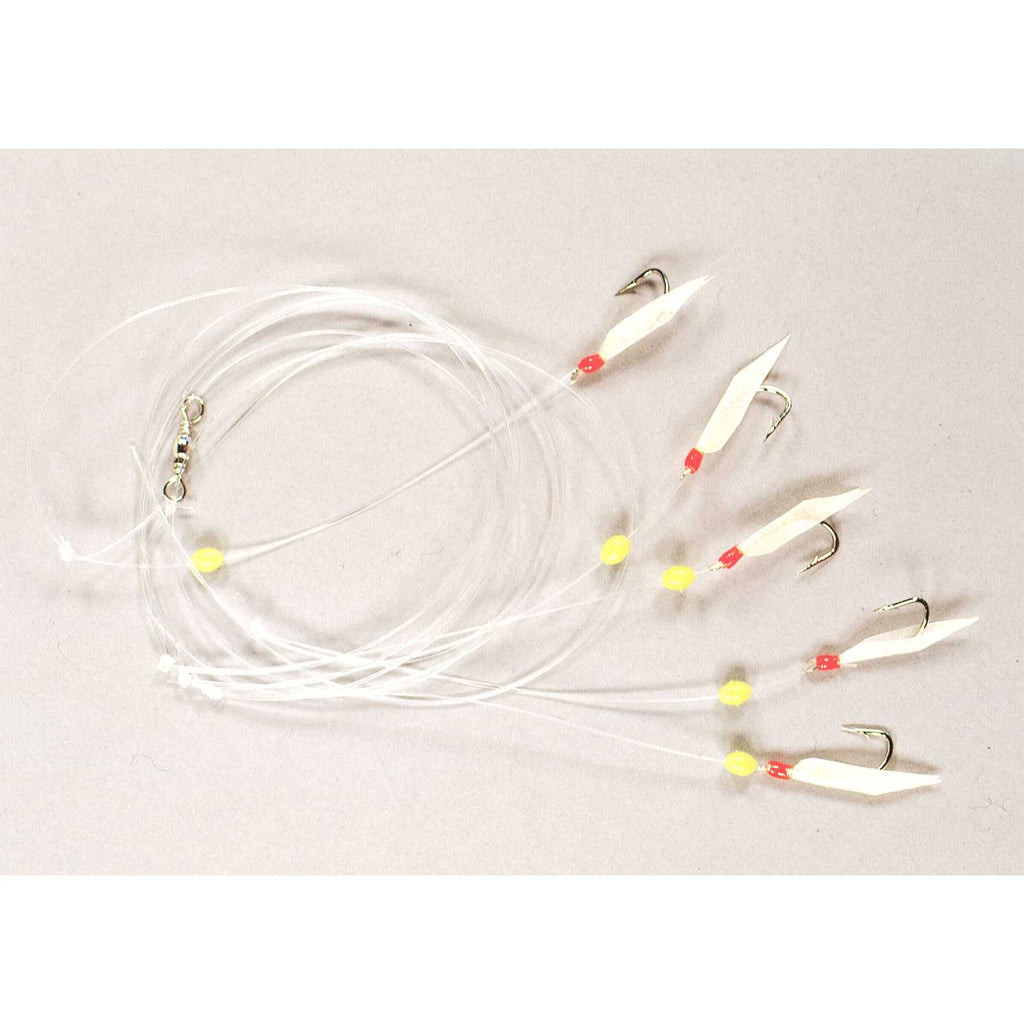 Chaser de Cebo 6 Ganchos Con Bolas Luminiscentes Tamaño 6 Hikaru 5640060