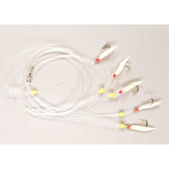 Chaser de Cebo 6 Ganchos Con Bolas Luminiscentes Tamaño 6 Hikaru 5640060