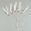 Rig de Pesca 5 Ganchos Y Pluma Blanca Tamaño 1-0 Lineaeffe 5642400