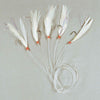 Rig de Pesca 5 Ganchos Y Pluma Blanca Tamaño 4 Lineaeffe 5642404