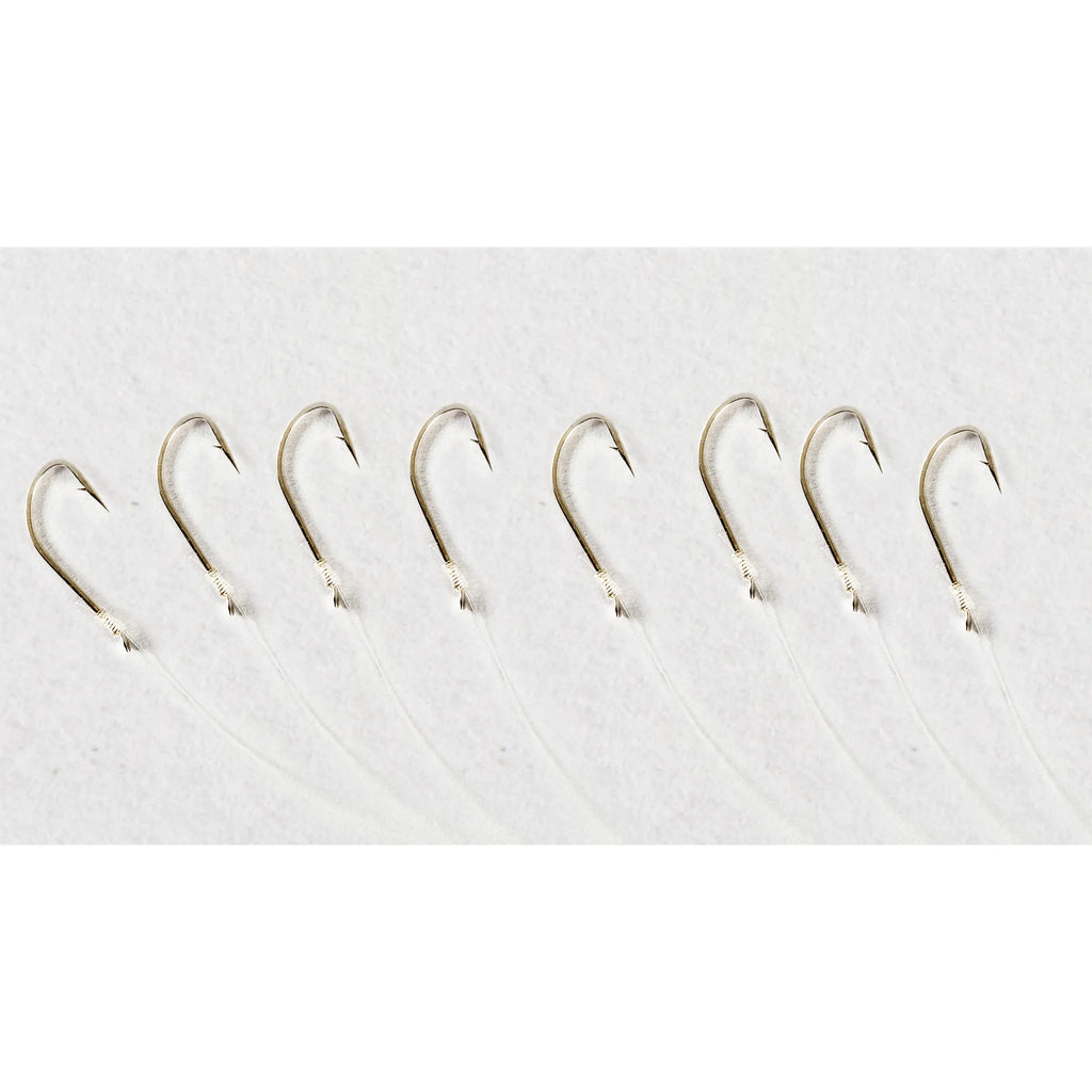 Lineaeffe Hikaru Sabiki Rig 8 Snelled Hooks