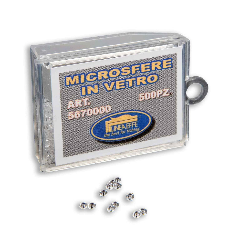 Cuentas de Vidrio 500pcs Lineaeffe 5670000