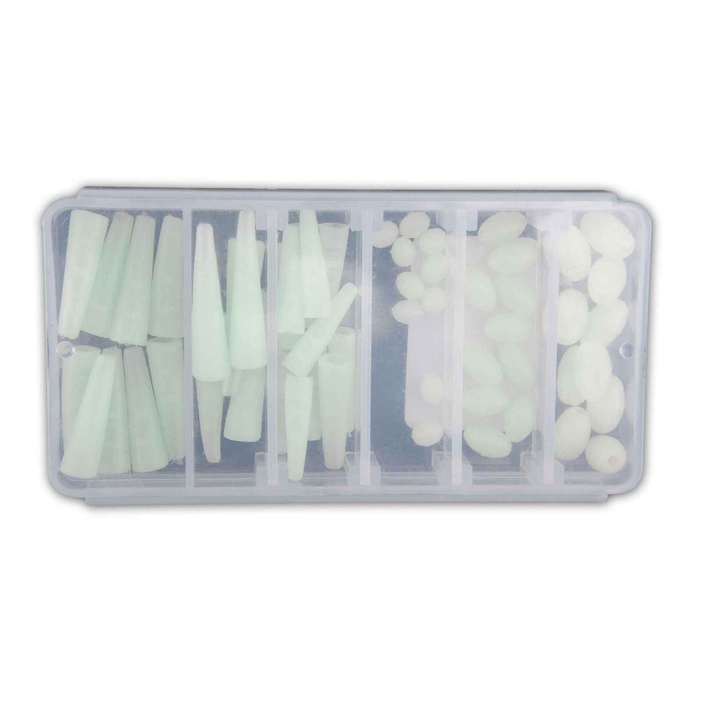 Juego de Cuentas Brillantes y Conos de Nudos 55pcs Lineaeffe 5671300