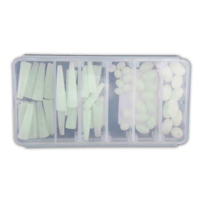 Juego de Cuentas Brillantes y Conos de Nudos 55pcs Lineaeffe 5671300