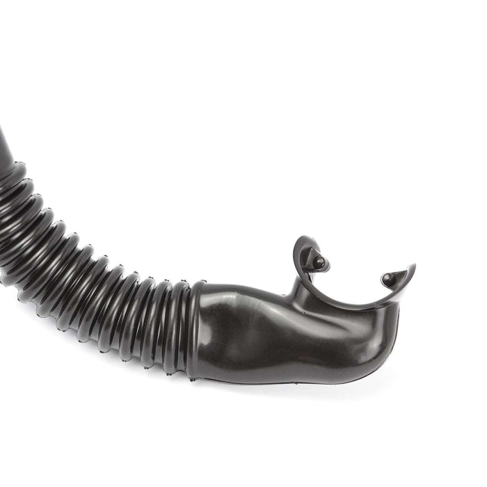 Tubo de snorkel Clásico Negro Abysstar 57053