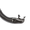 Tubo de snorkel Clásico Negro Abysstar 57053