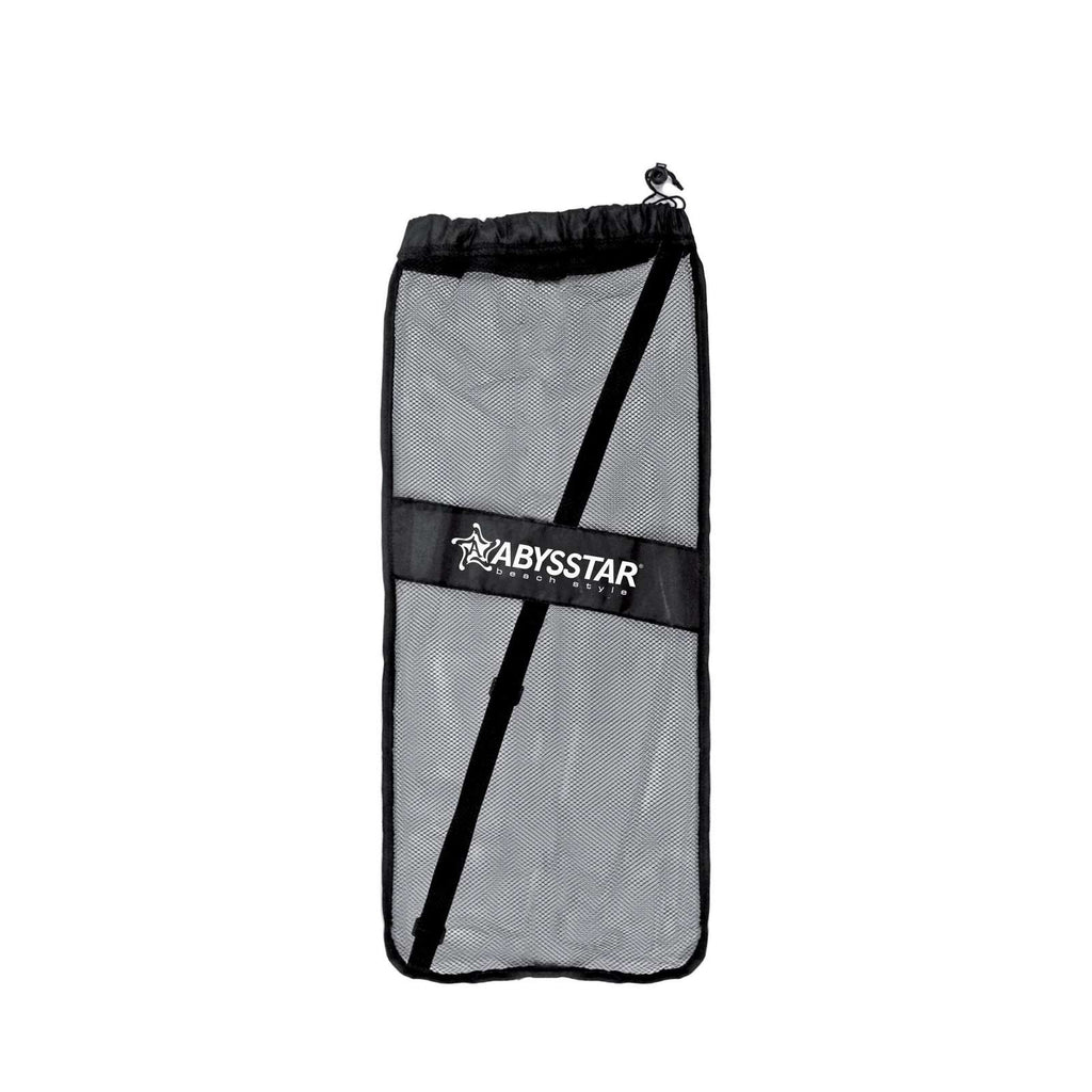 Bolsa de Malla de Nailon Negra 70x30cm Abysstar 57054