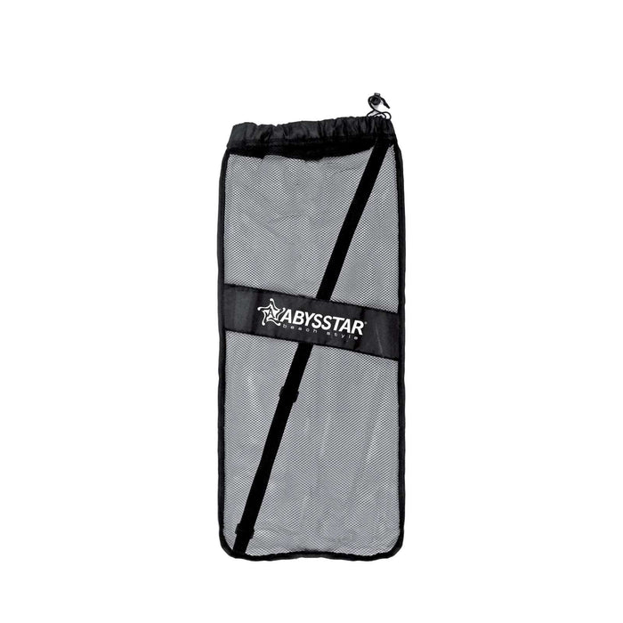 Bolsa de Malla de Nailon Negra 70x30cm Abysstar 57054