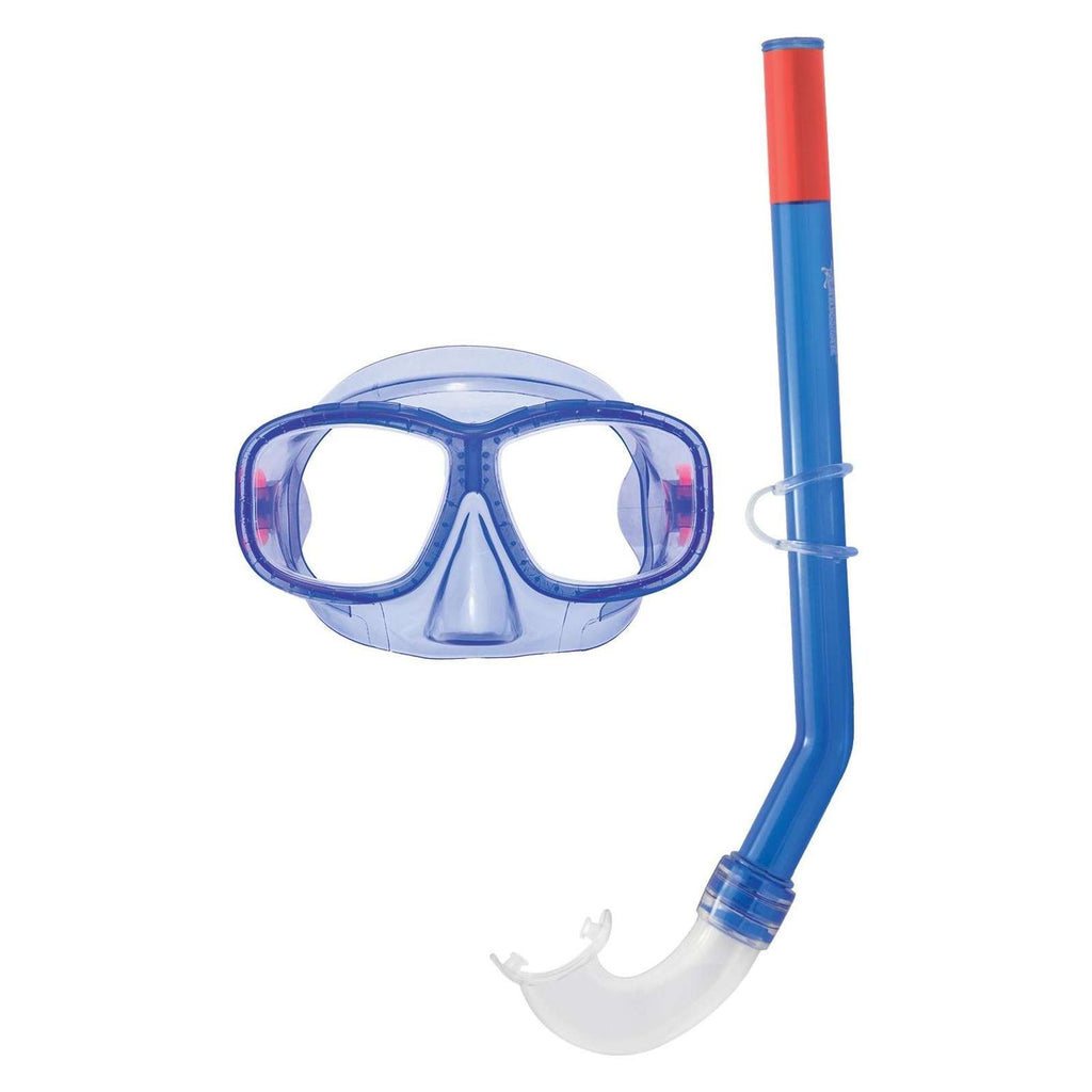 Kit de snorkel Tortuga Niños Azul Abysstar 57056BL