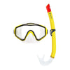 Kit de Snorkel Leuca Clara-Amarilla Abysstar 57060YL