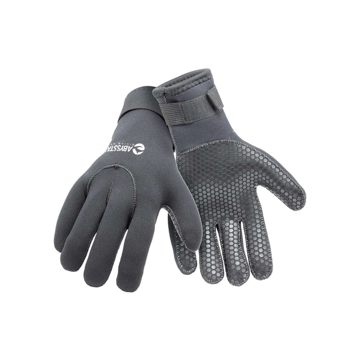 Guantes de buceo Supreme Velcro 5 mm negro M Abysstar 58007