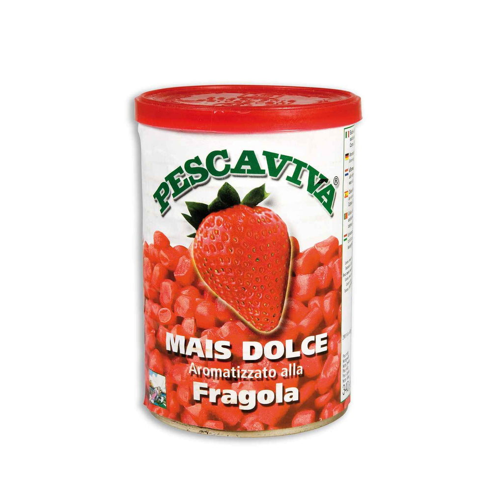 Maíz Especial Fresa 340g Pescaviva 5885203
