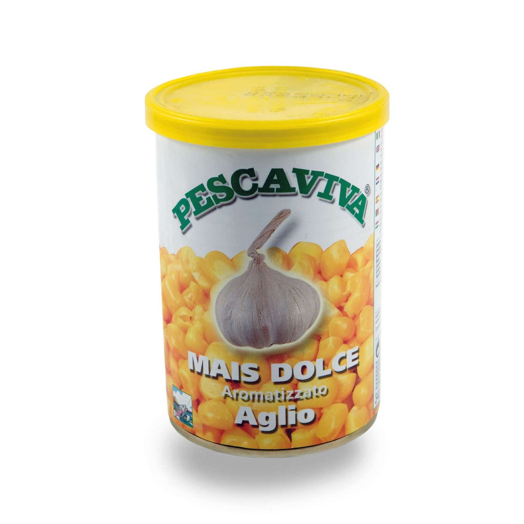 Maíz Especial Ajo 340g Pescaviva 5885213