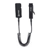 Leash Sup Bobina Rodilla 10 Negro Surflogic 59002
