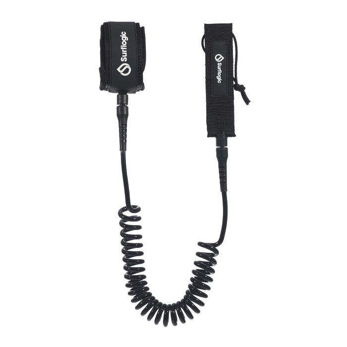 Correa Sup Coil Tobillo 10 Negra Surflogic 59003