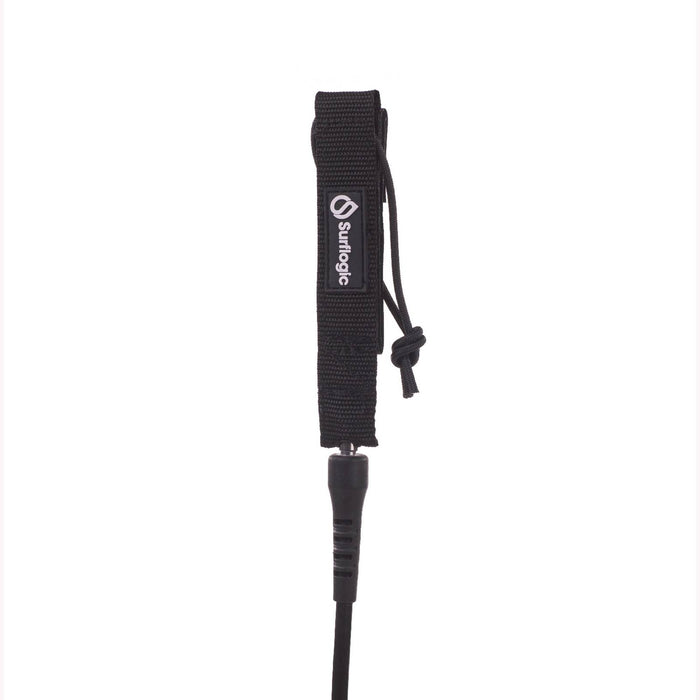 Leash Longboard 9 Tobillo Negro Surflogic 59012