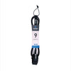Leash Longboard 9 Tobillo Negro Surflogic 59012