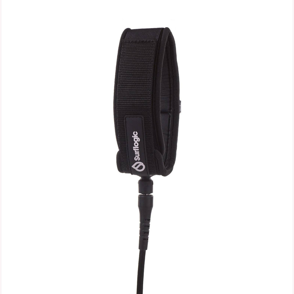 Leash Longboard 9 Rodilla Negro Surflogic 59013