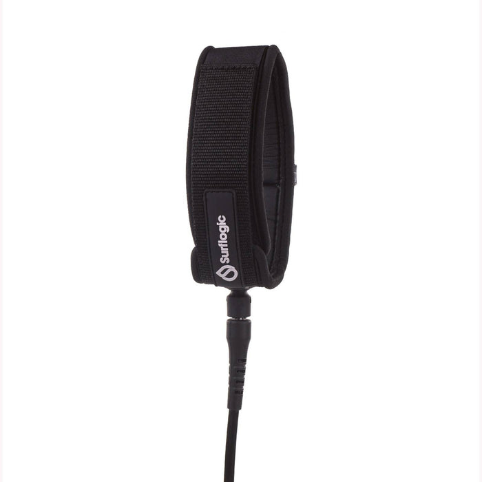Leash Longboard 9 Rodilla Negro Surflogic 59013