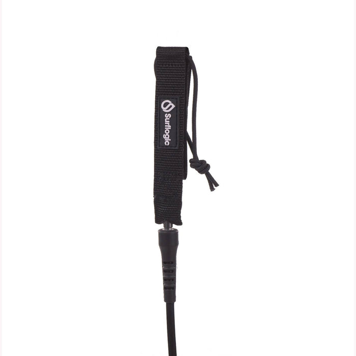 Leash Longboard 9 Rodilla Negro Surflogic 59013