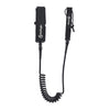 Leash Foil Bobina Rodilla 6 Negro Surflogic 59021