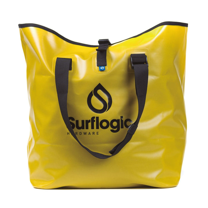 Cubo impermeable 50L mostaza Surflogic 59068