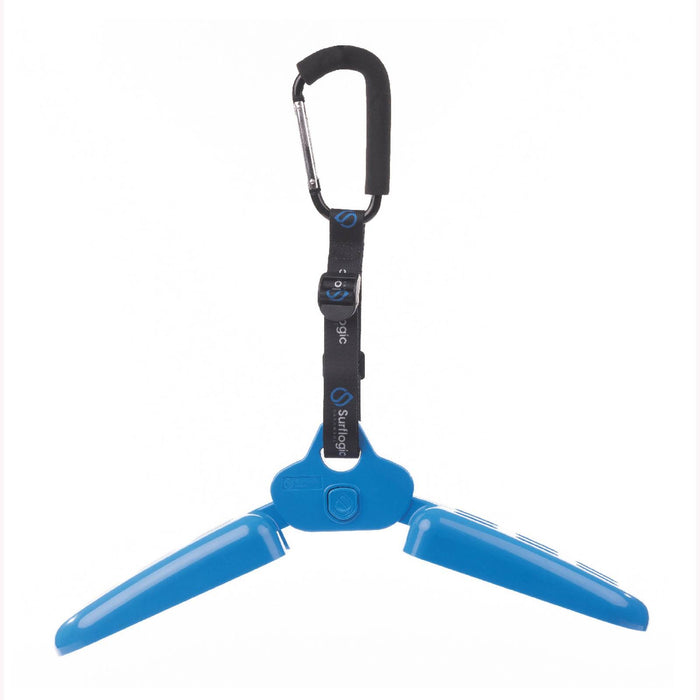 Wetsuit Hanger Profold Sistema de Correas Azul Surflogic 59071