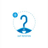 Wetsuit Hanger Profold Azul Surflogic 59072